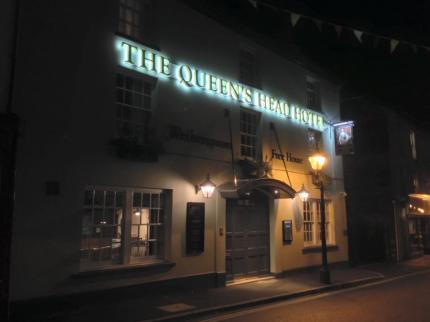 塔维斯托克 The Queen'S Head Wetherspoon酒店 外观 照片
