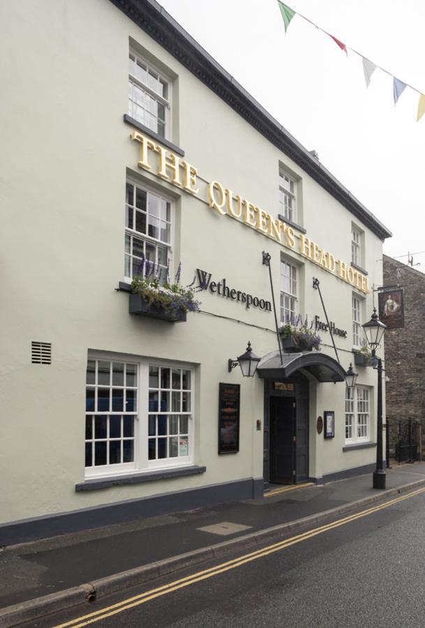 塔维斯托克 The Queen'S Head Wetherspoon酒店 外观 照片